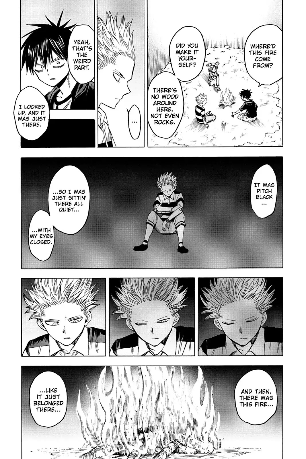 Blood Lad Chapter 82 page 28 - Chapter 82