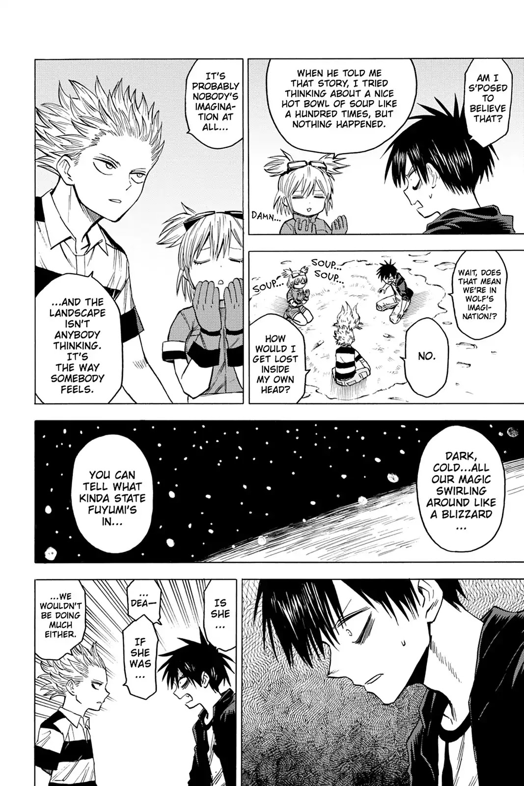Blood Lad Chapter 82 page 29 - Chapter 82