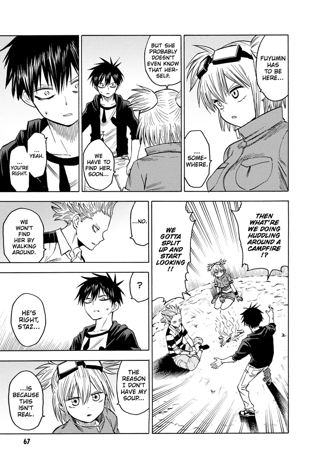 Blood Lad Chapter 82 page 30 - Chapter 82