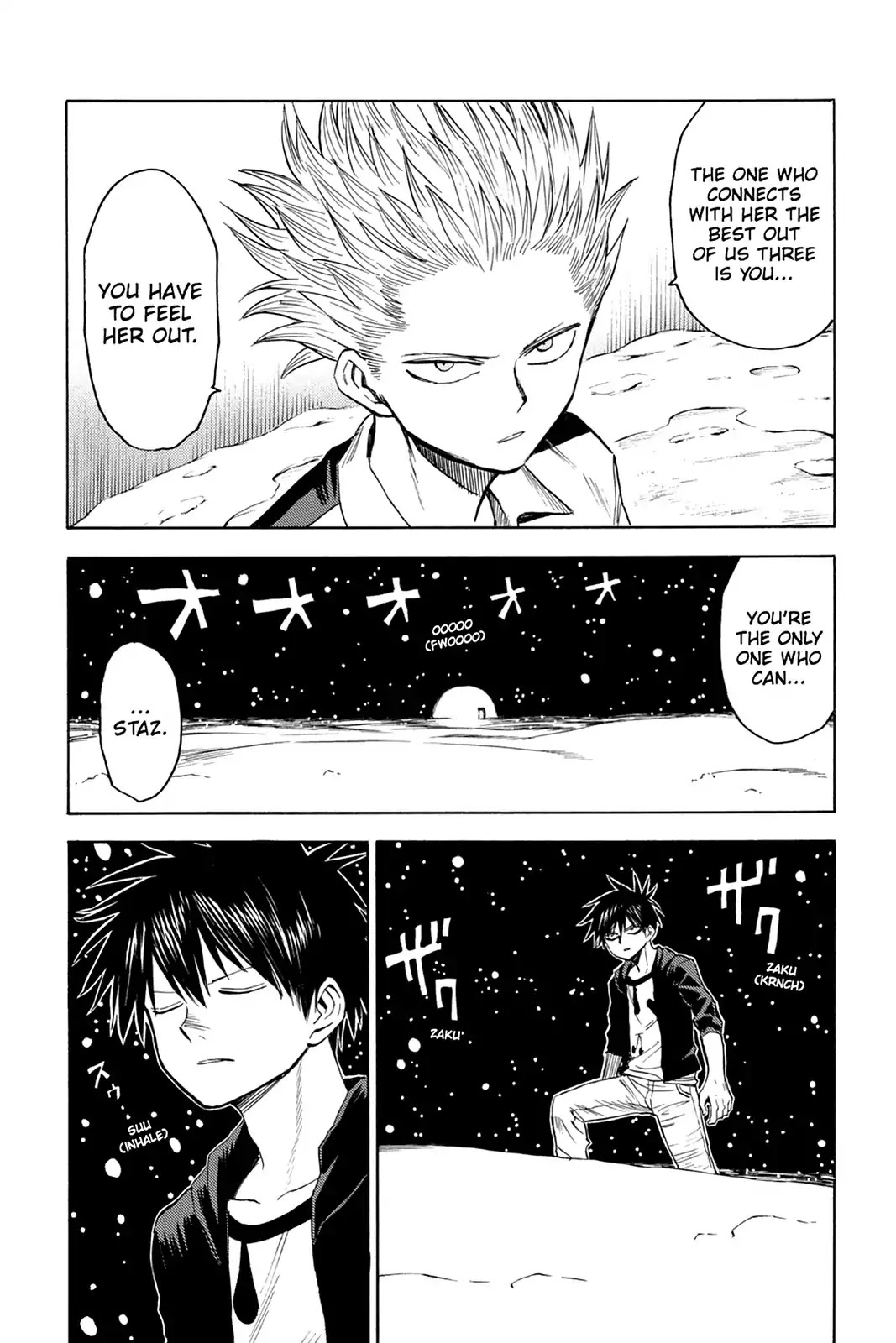 Blood Lad Chapter 82 page 31 - Chapter 82