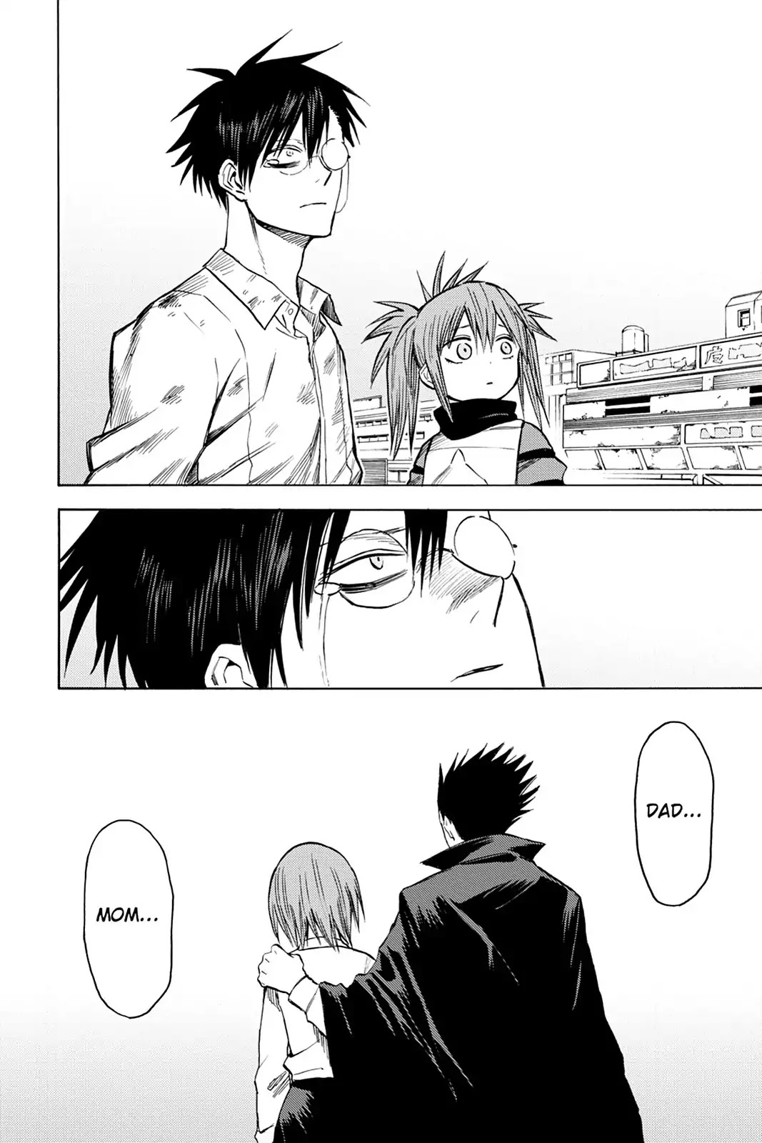 Blood Lad Chapter 82 page 7 - Chapter 82