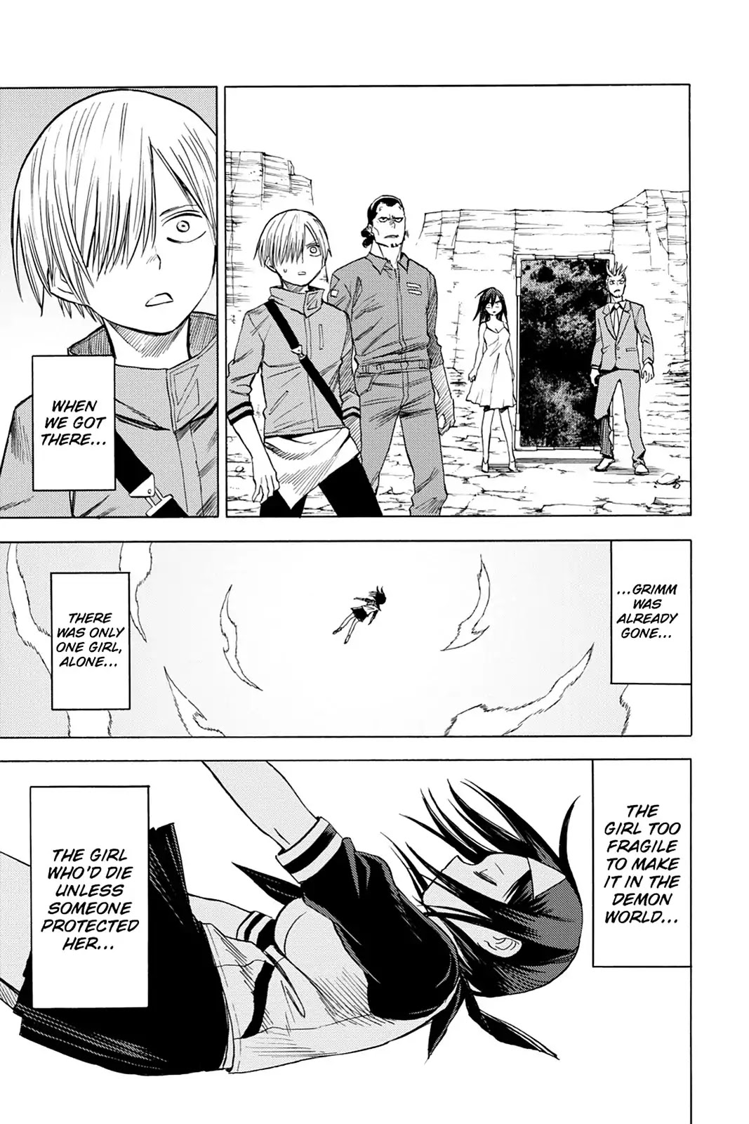 Blood Lad Chapter 82 page 8 - Chapter 82