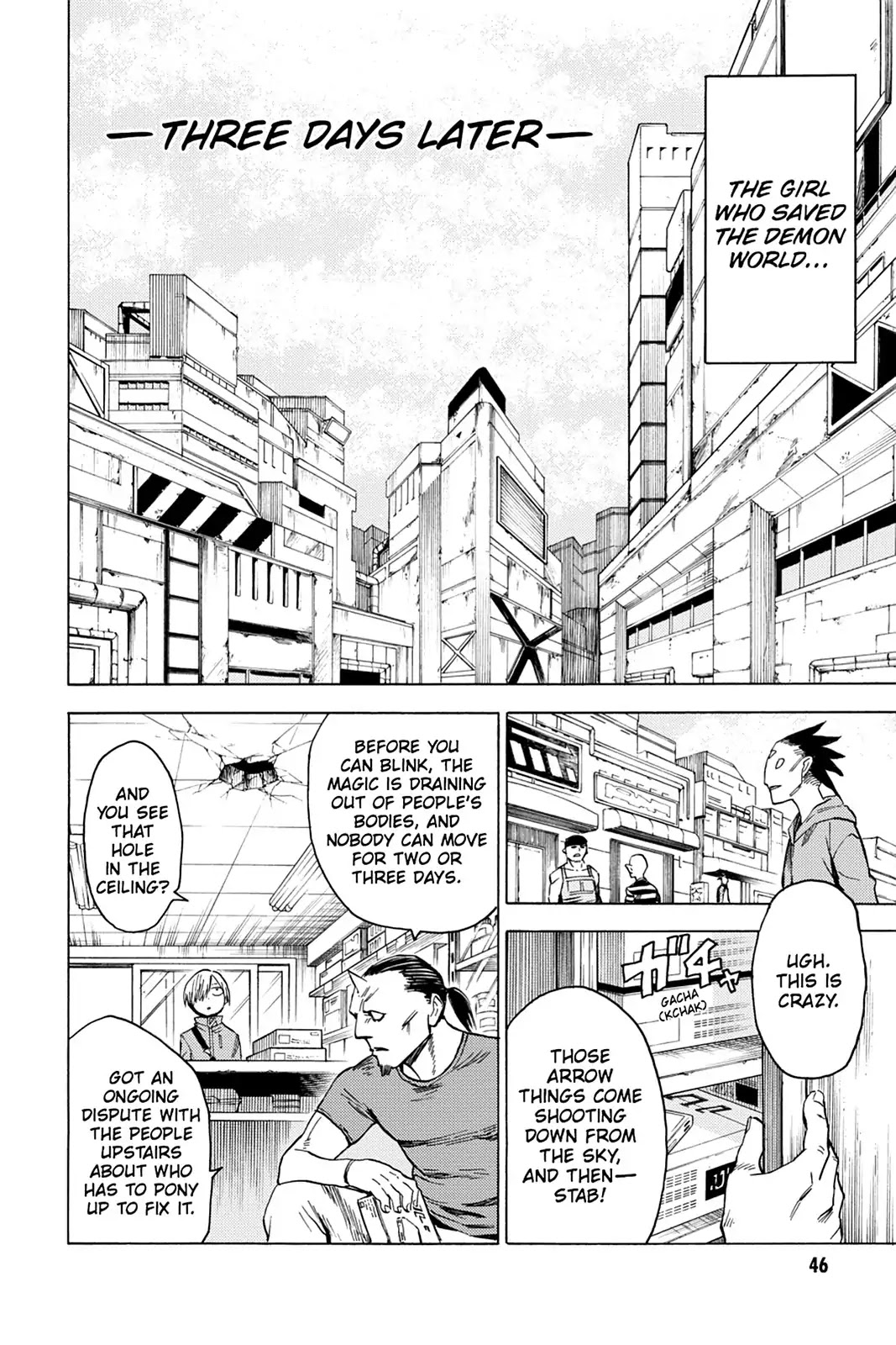 Blood Lad Chapter 82 page 9 - Chapter 82