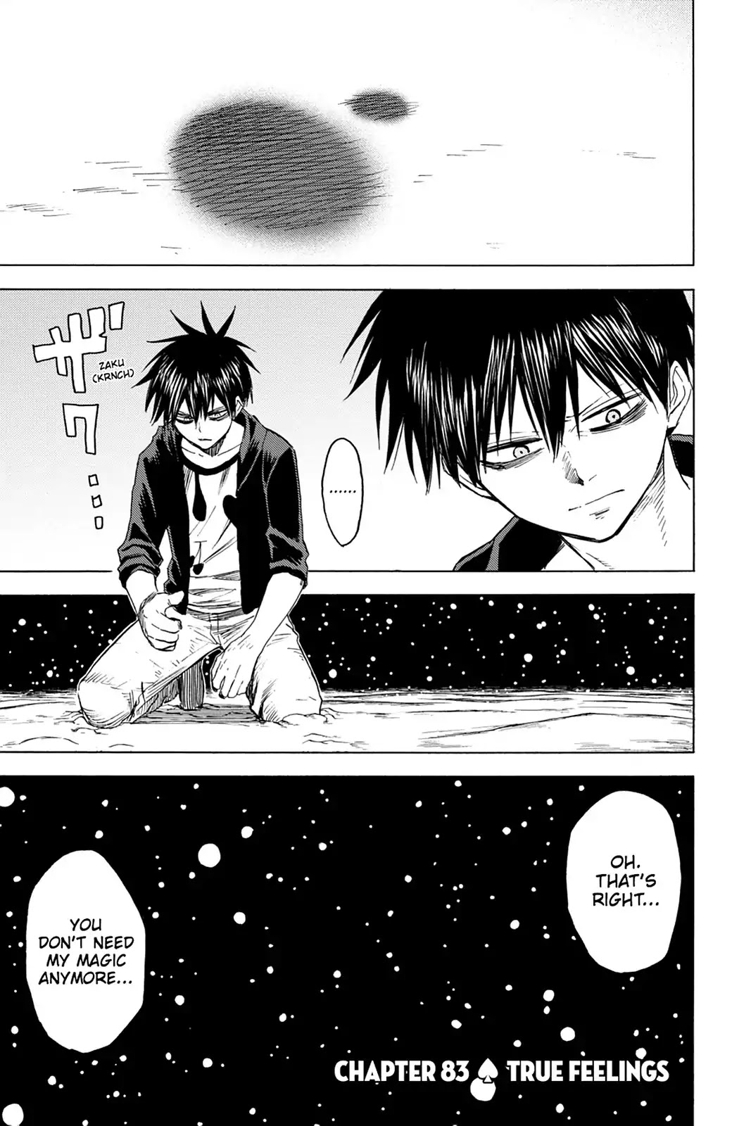 Blood Lad Chapter 83 page 1 - Chapter 83