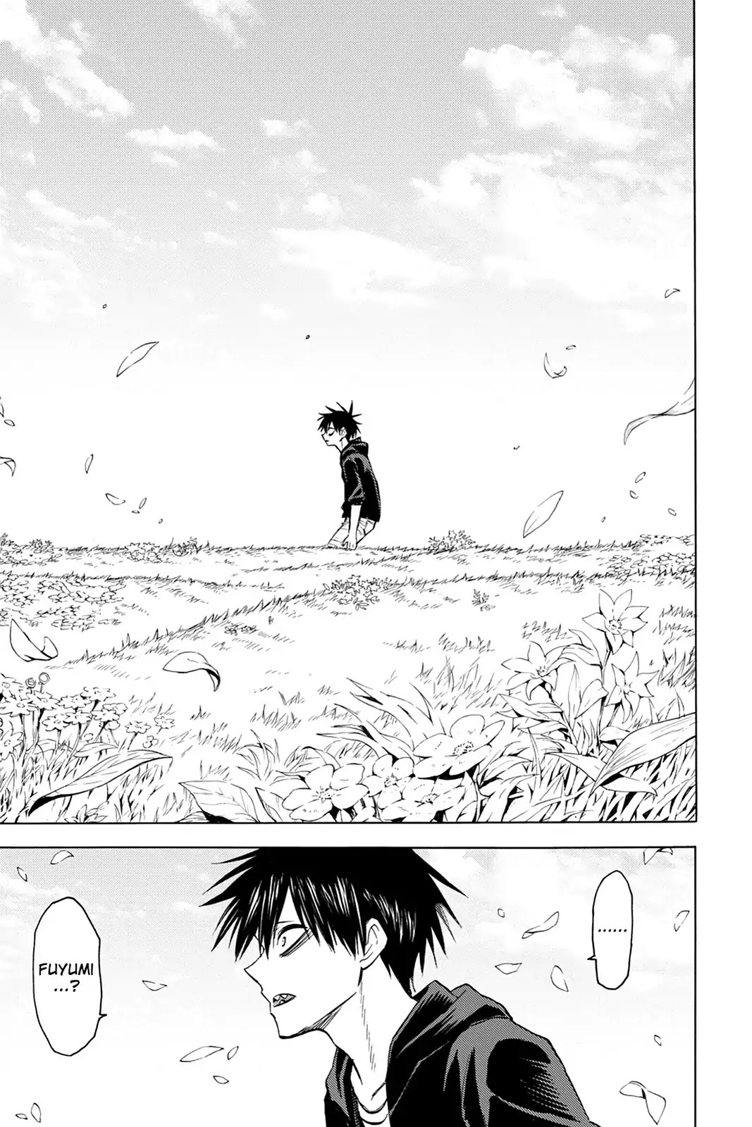 Blood Lad Chapter 83 page 14 - Chapter 83