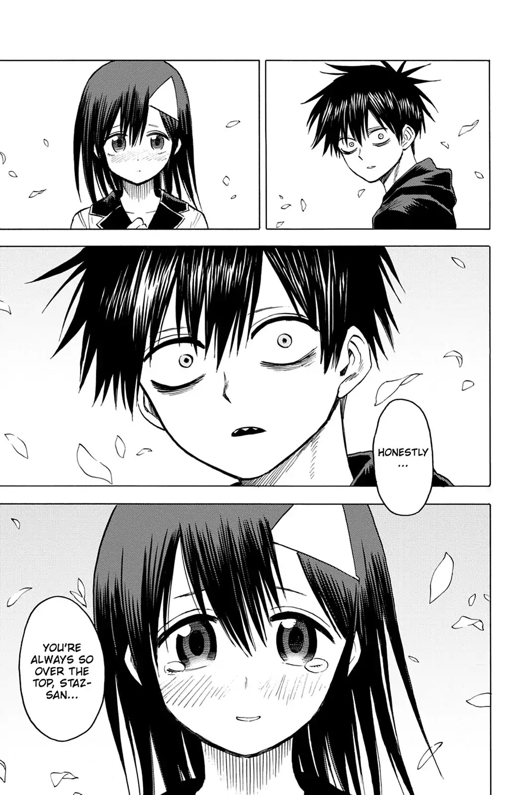 Blood Lad Chapter 83 page 16 - Chapter 83