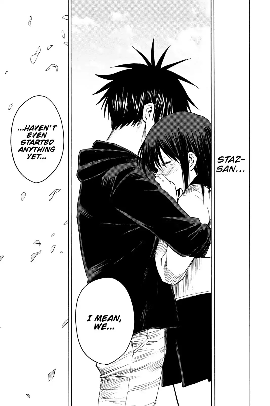 Blood Lad Chapter 83 page 18 - Chapter 83