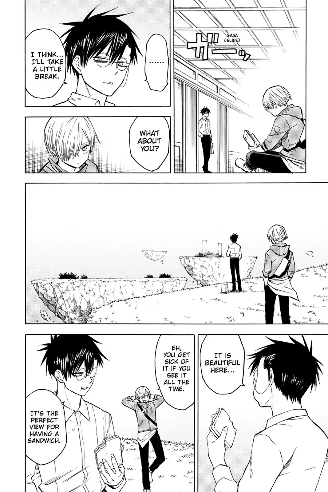 Blood Lad Chapter 83 page 2 - Chapter 83