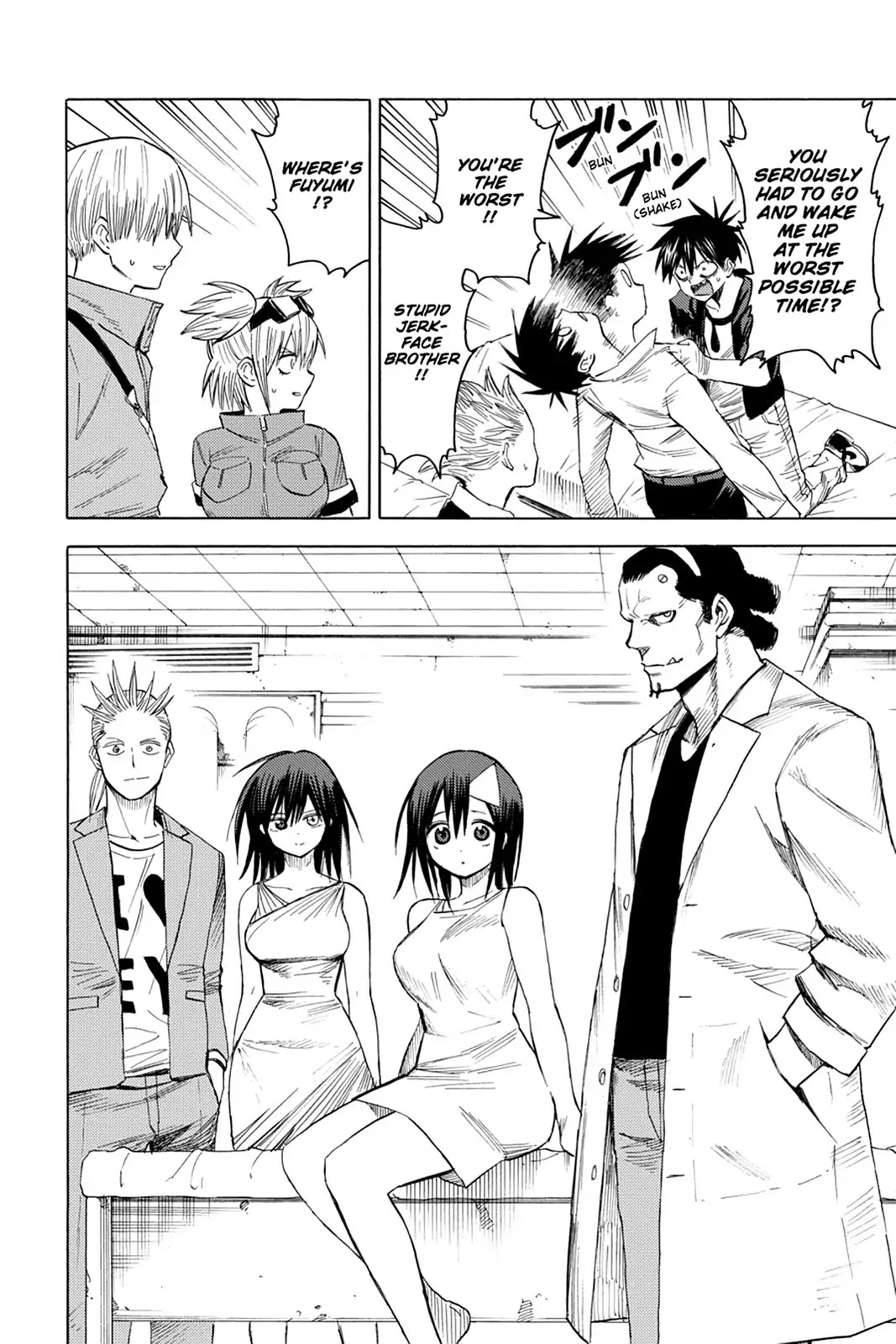 Blood Lad Chapter 83 page 21 - Chapter 83