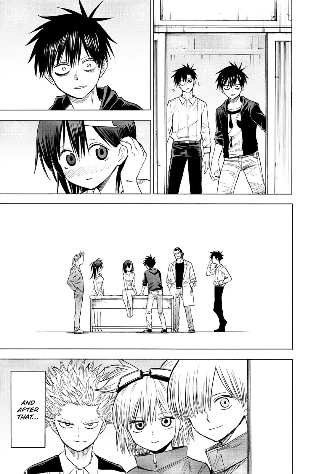 Blood Lad Chapter 83 page 22 - Chapter 83
