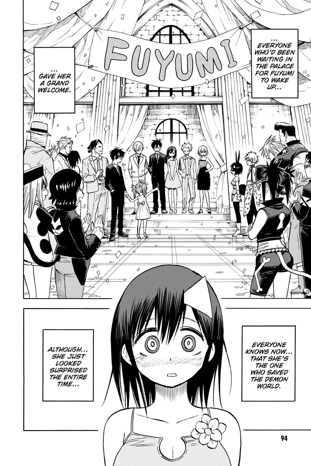 Blood Lad Chapter 83 page 23 - Chapter 83
