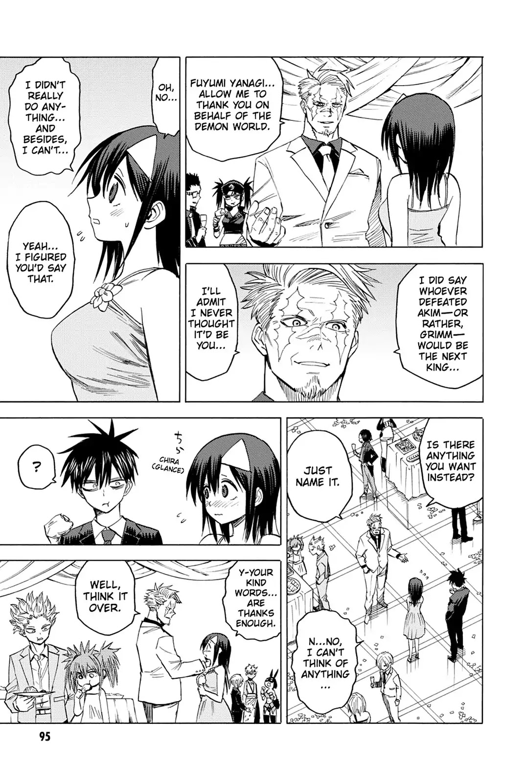 Blood Lad Chapter 83 page 24 - Chapter 83