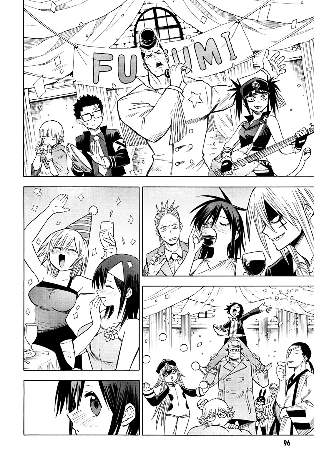 Blood Lad Chapter 83 page 25 - Chapter 83