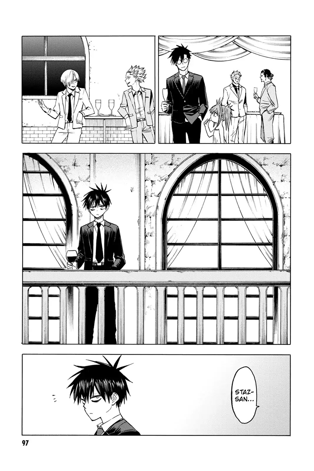 Blood Lad Chapter 83 page 26 - Chapter 83