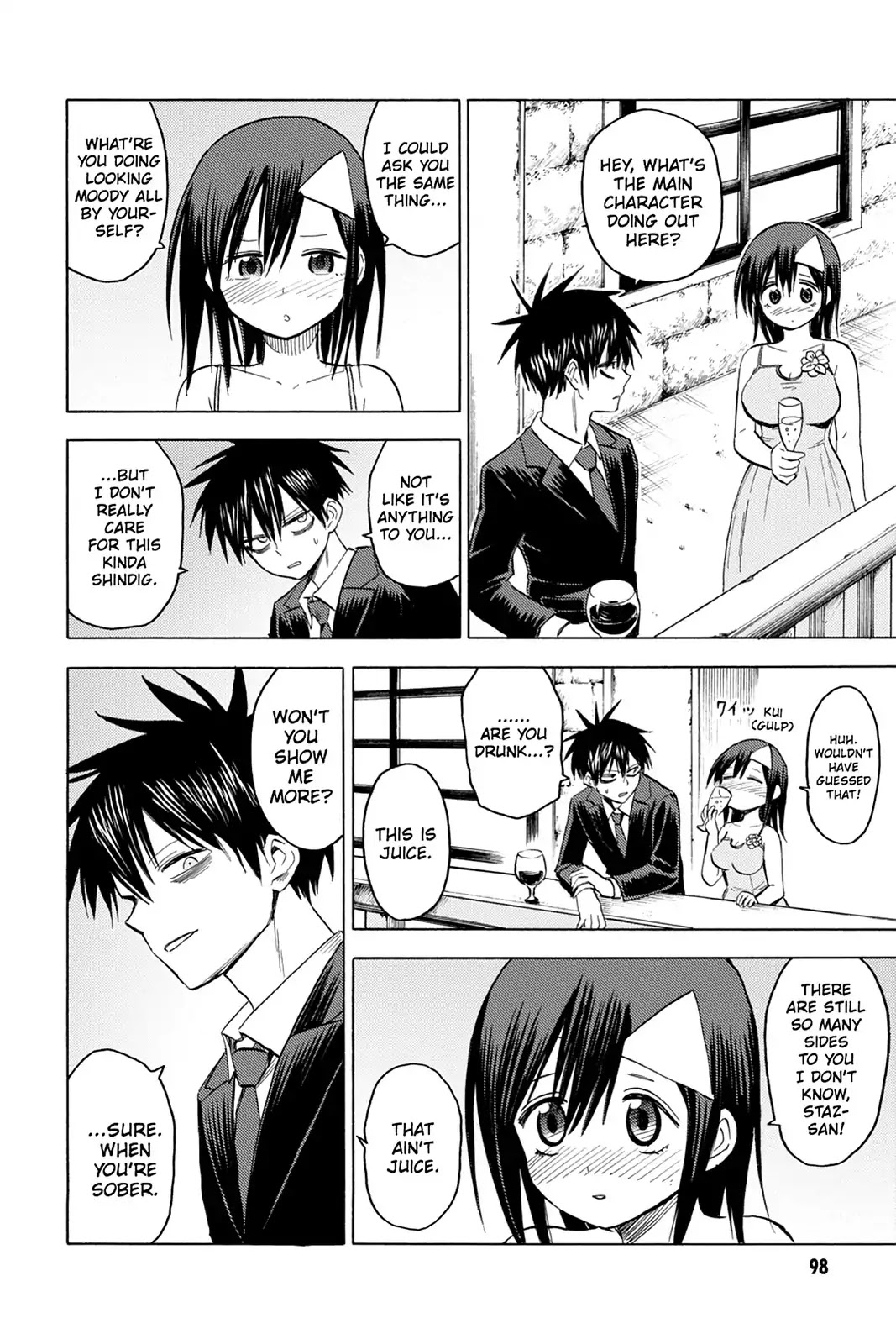 Blood Lad Chapter 83 page 27 - Chapter 83