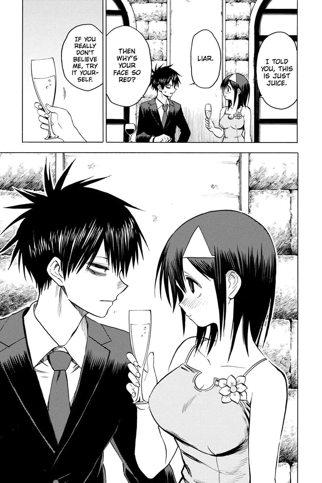 Blood Lad Chapter 83 page 28 - Chapter 83