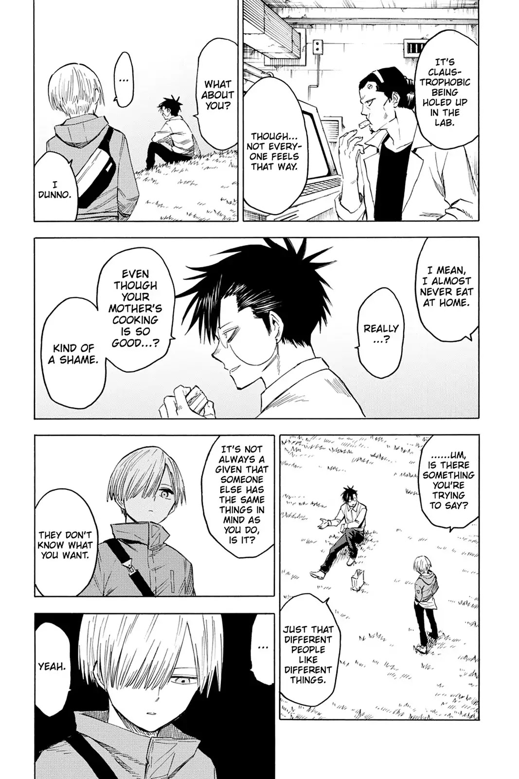 Blood Lad Chapter 83 page 3 - Chapter 83