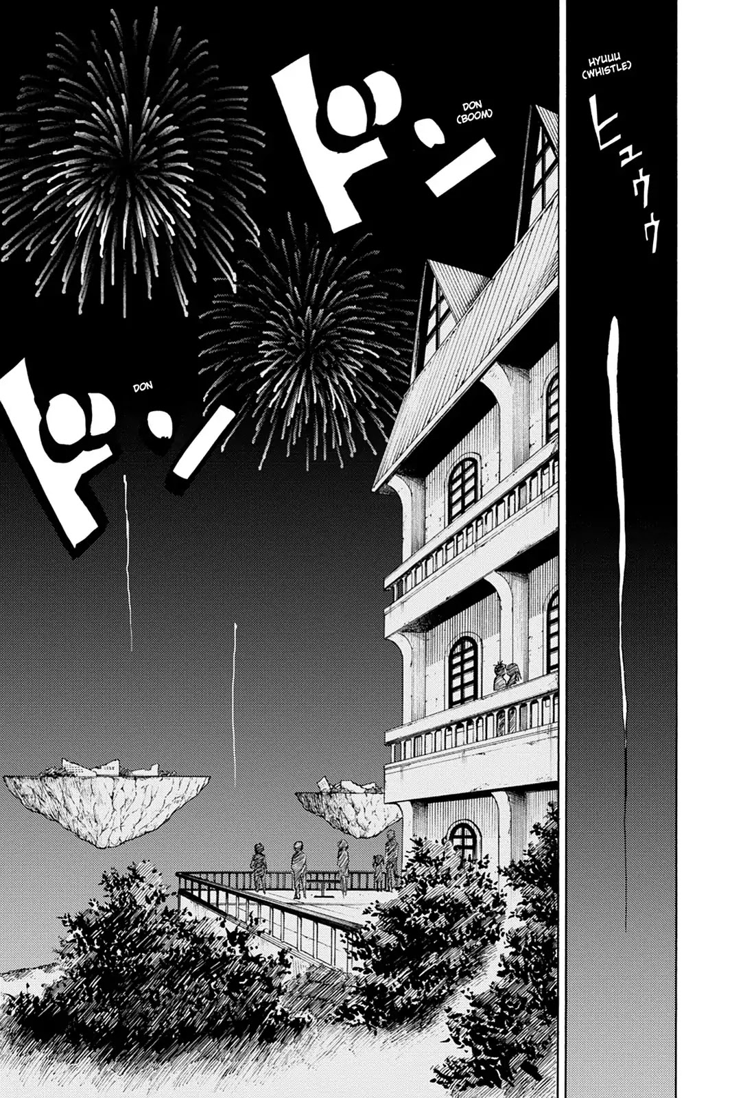Blood Lad Chapter 83 page 30 - Chapter 83
