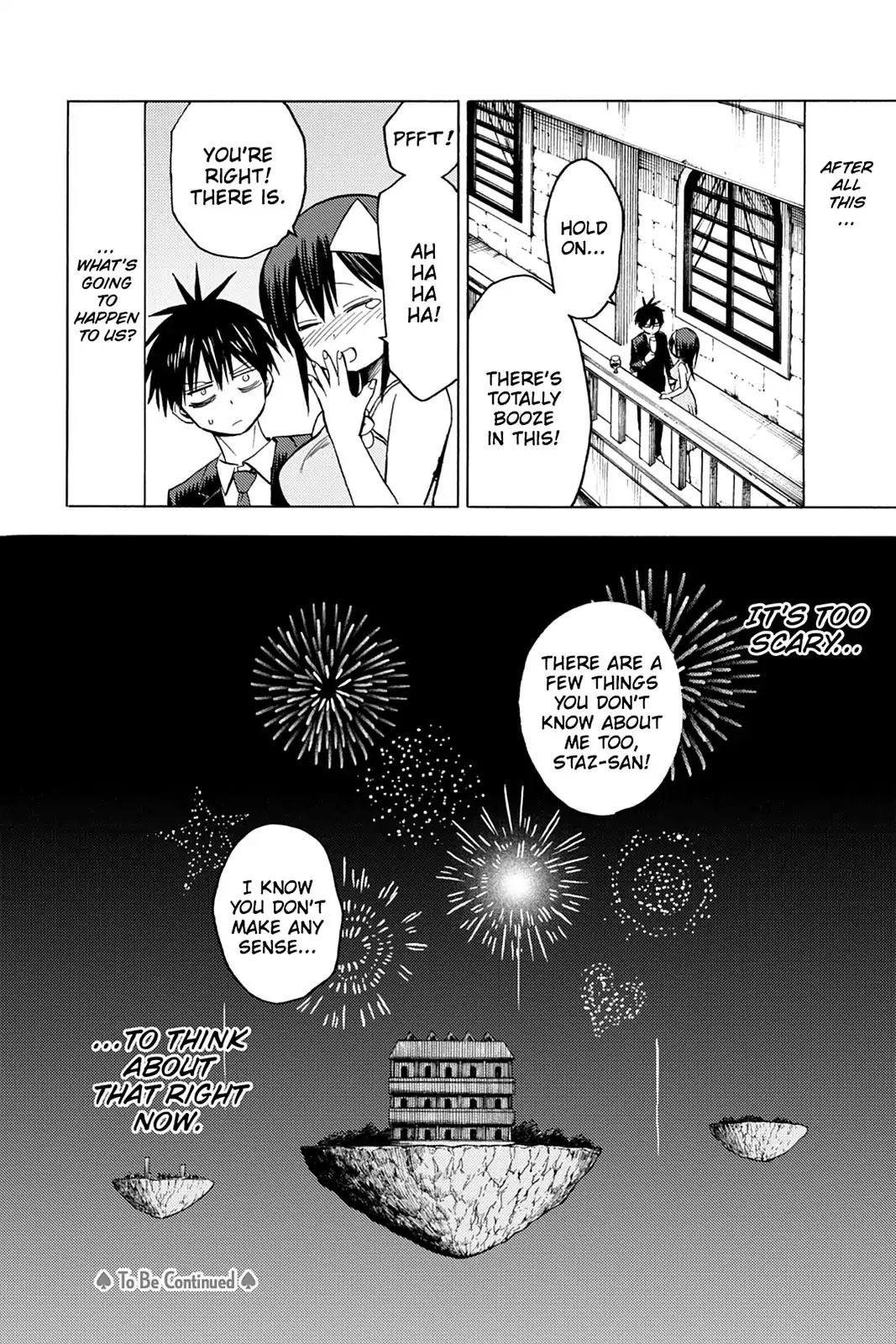 Blood Lad Chapter 83 page 33 - Chapter 83