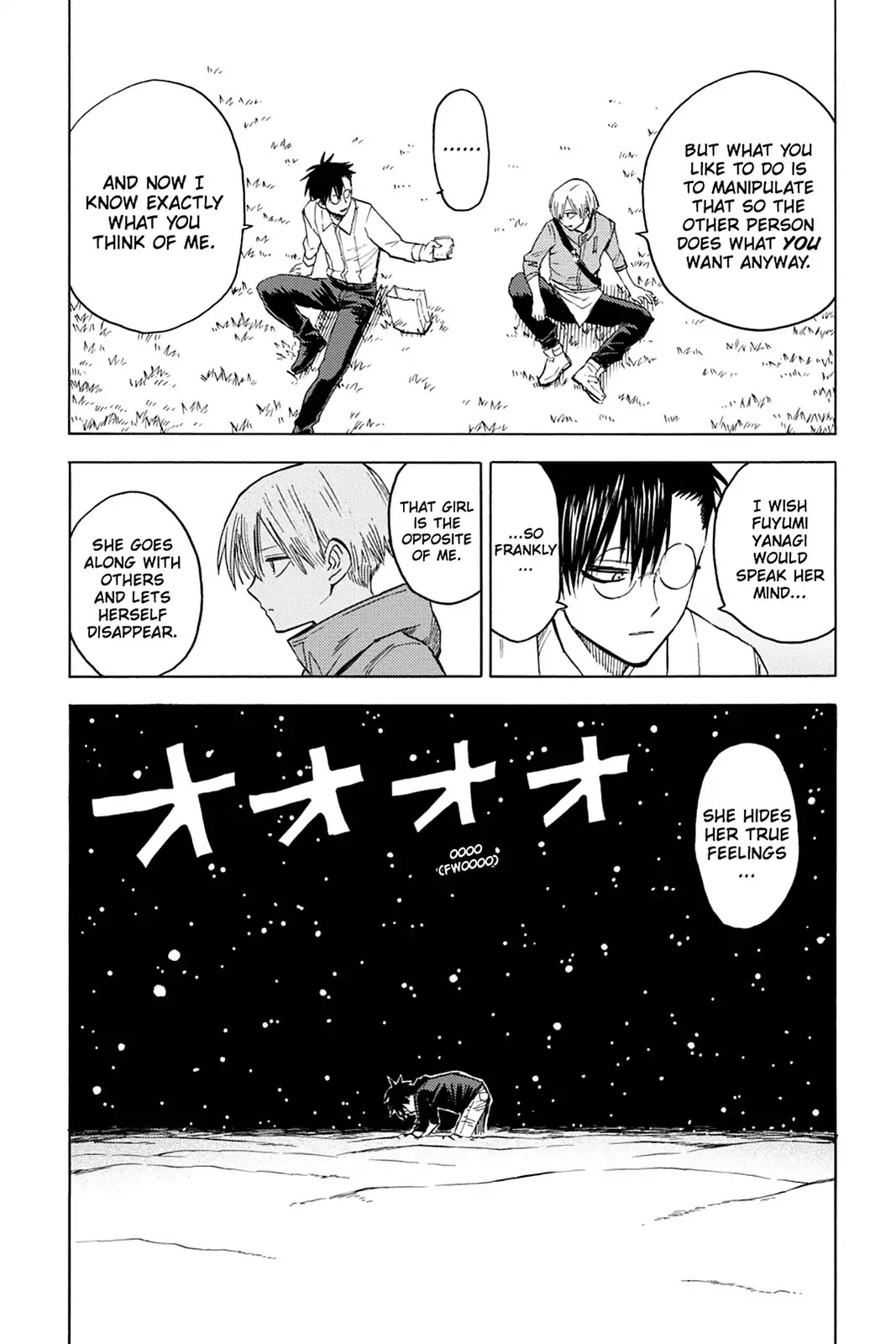 Blood Lad Chapter 83 page 4 - Chapter 83
