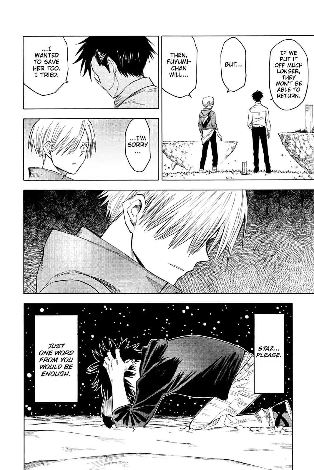 Blood Lad Chapter 83 page 6 - Chapter 83