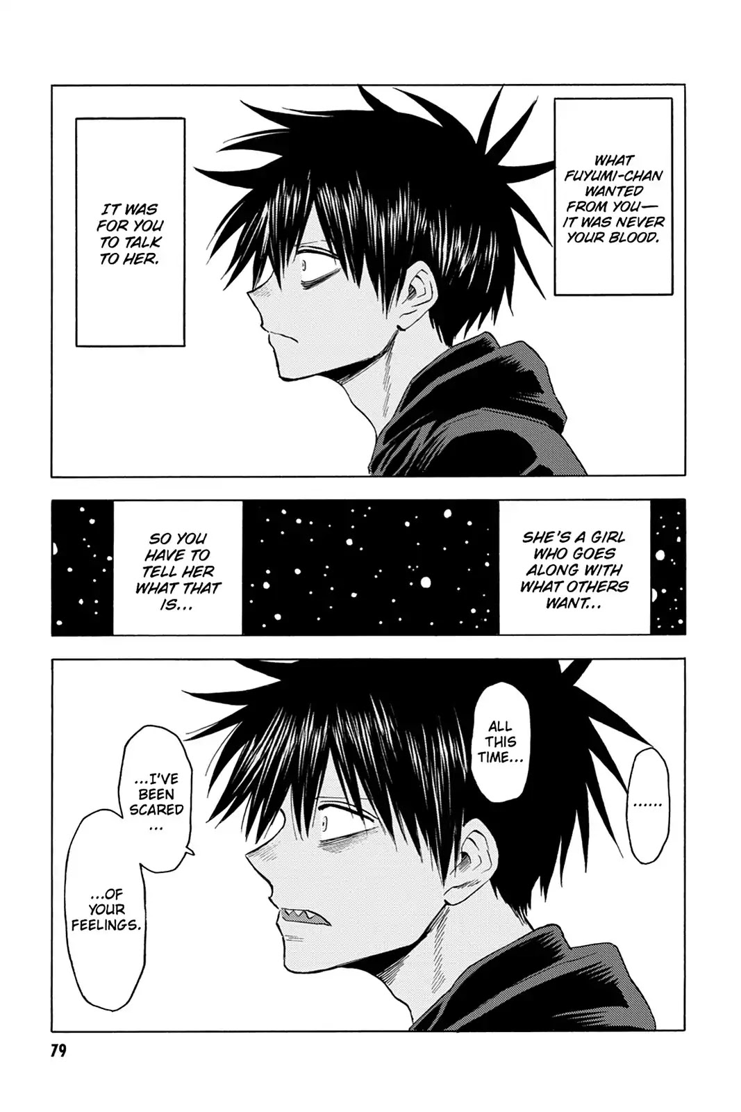 Blood Lad Chapter 83 page 7 - Chapter 83
