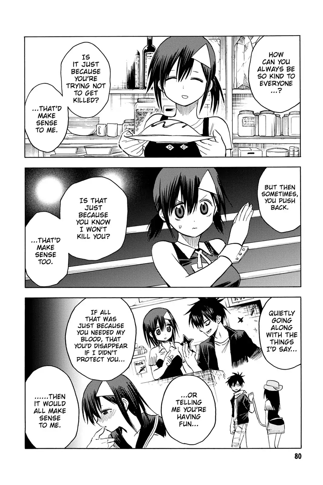 Blood Lad Chapter 83 page 8 - Chapter 83