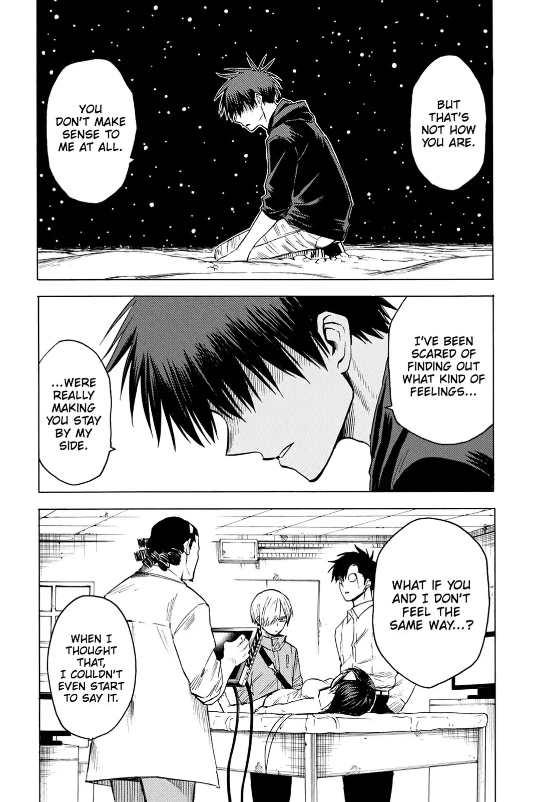 Blood Lad Chapter 83 page 9 - Chapter 83