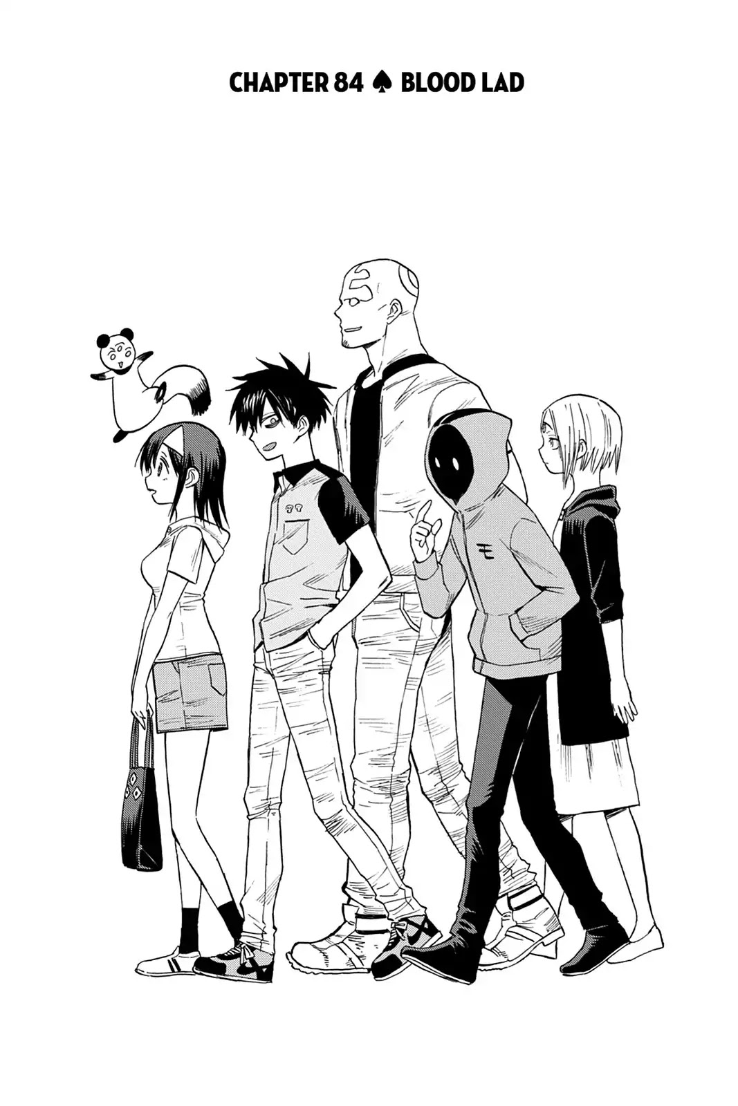 Blood Lad Chapter 84 page 1 - Chapter 84