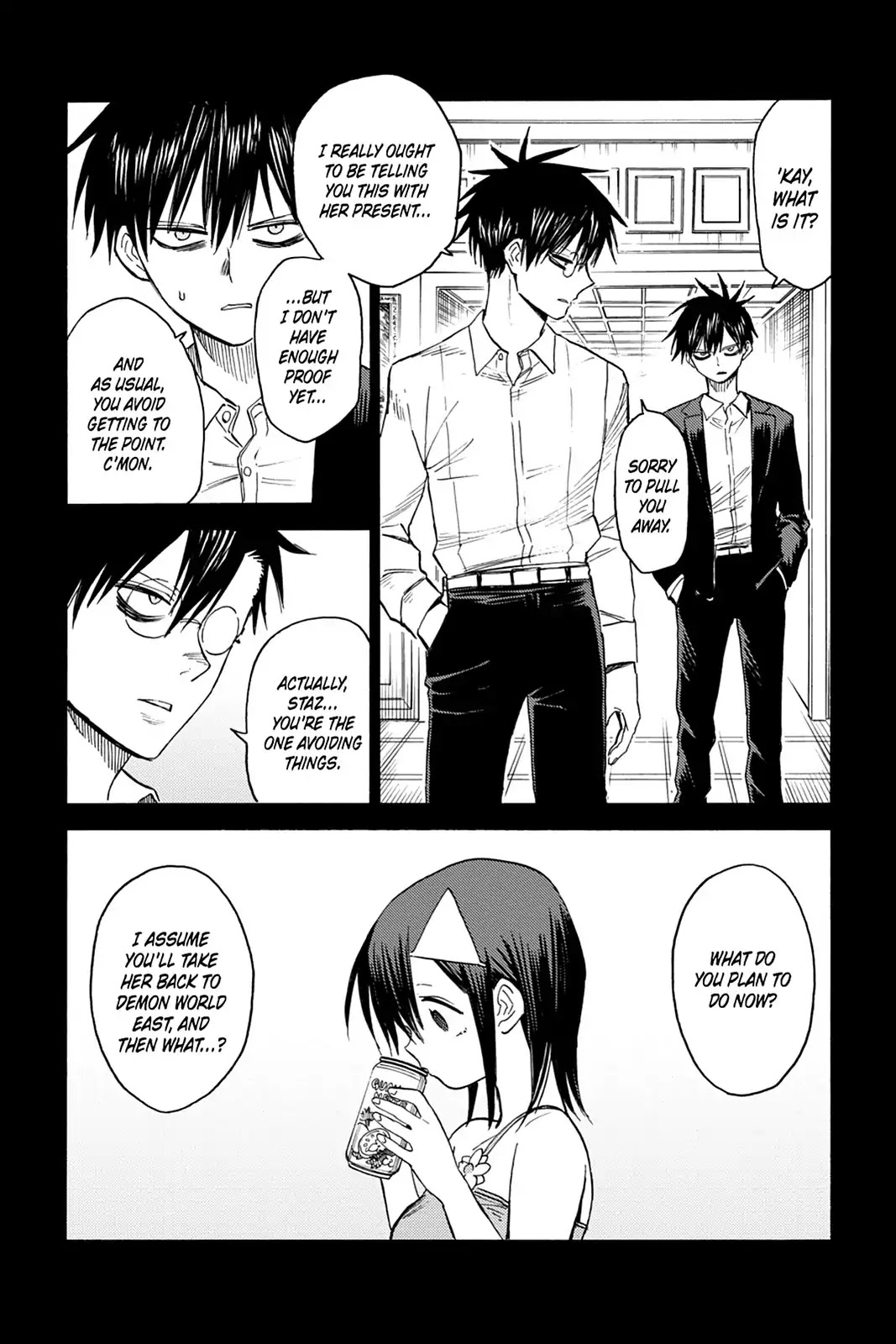 Blood Lad Chapter 84 page 10 - Chapter 84