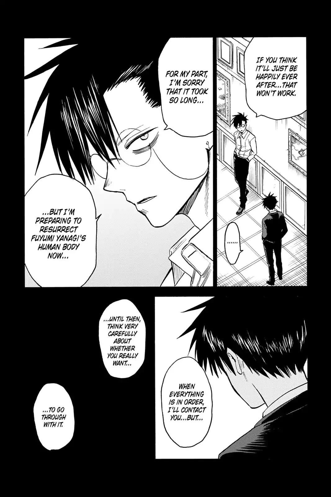 Blood Lad Chapter 84 page 11 - Chapter 84