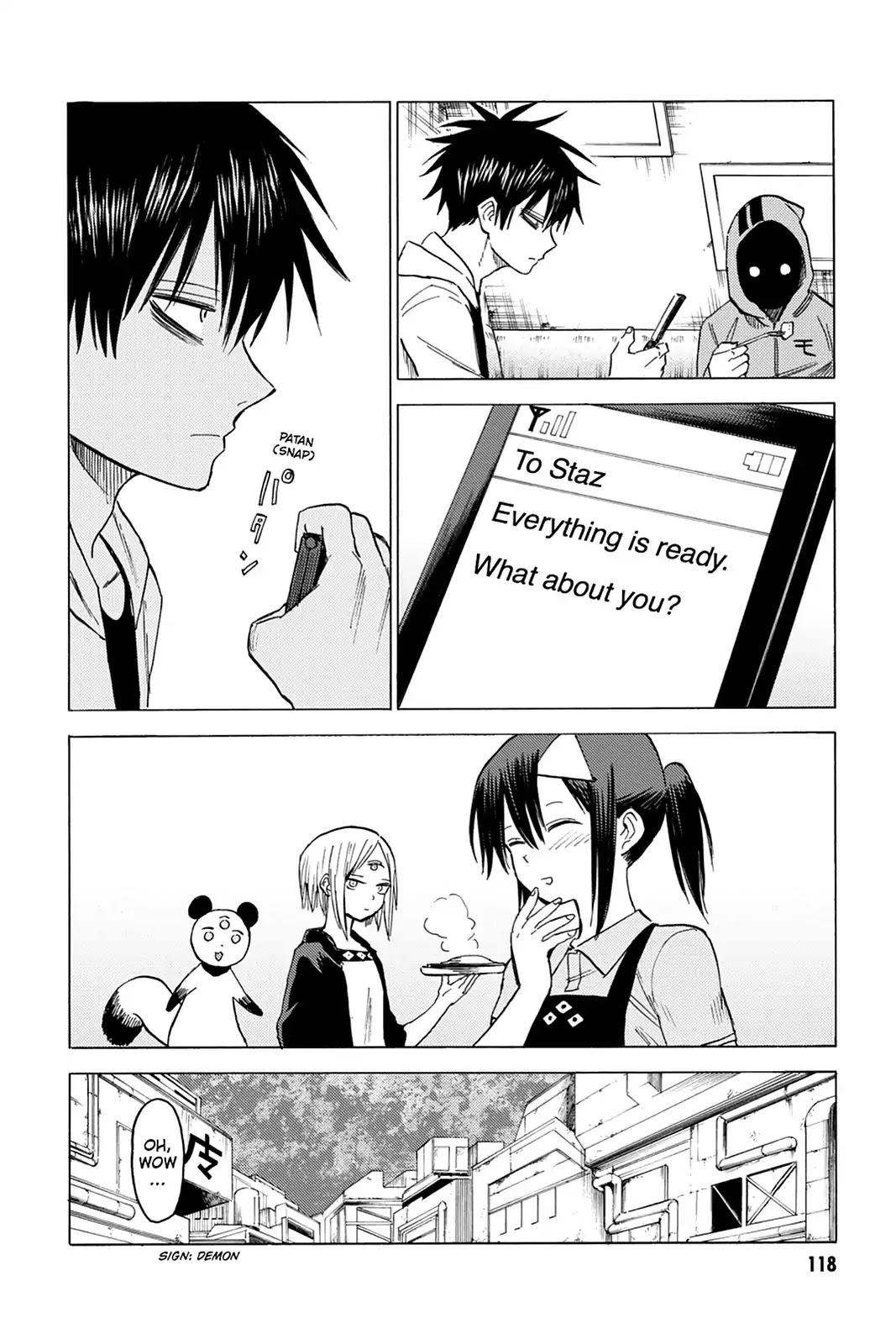 Blood Lad Chapter 84 page 12 - Chapter 84