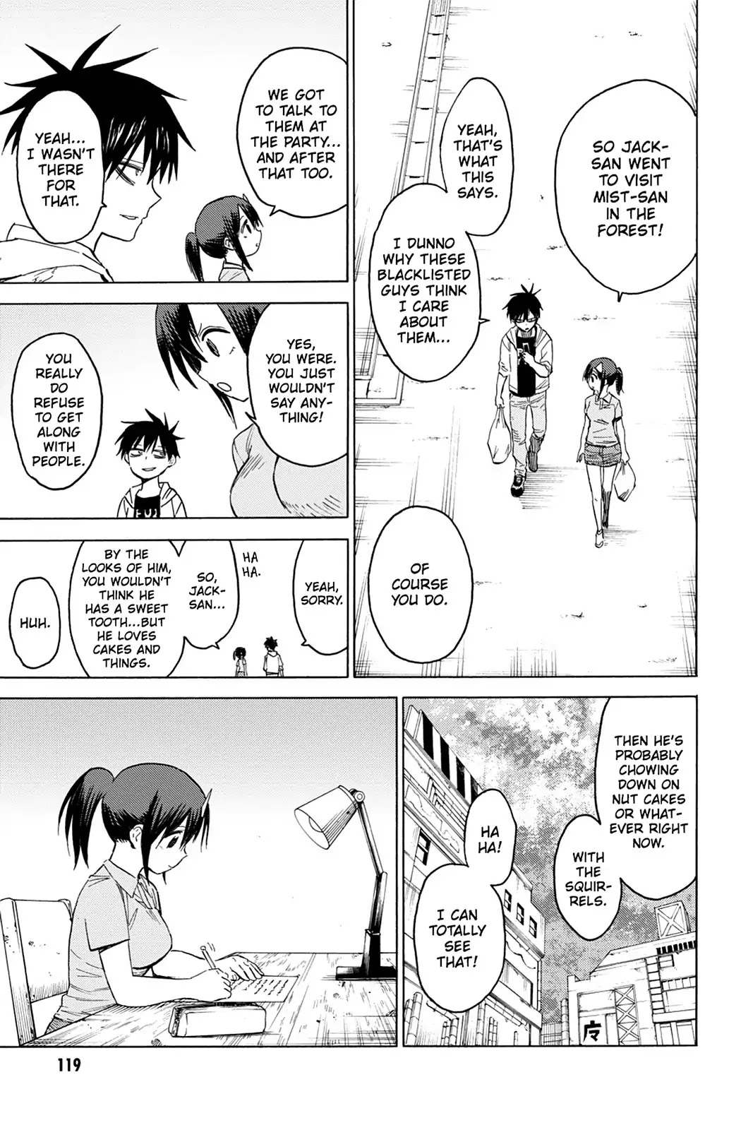 Blood Lad Chapter 84 page 13 - Chapter 84