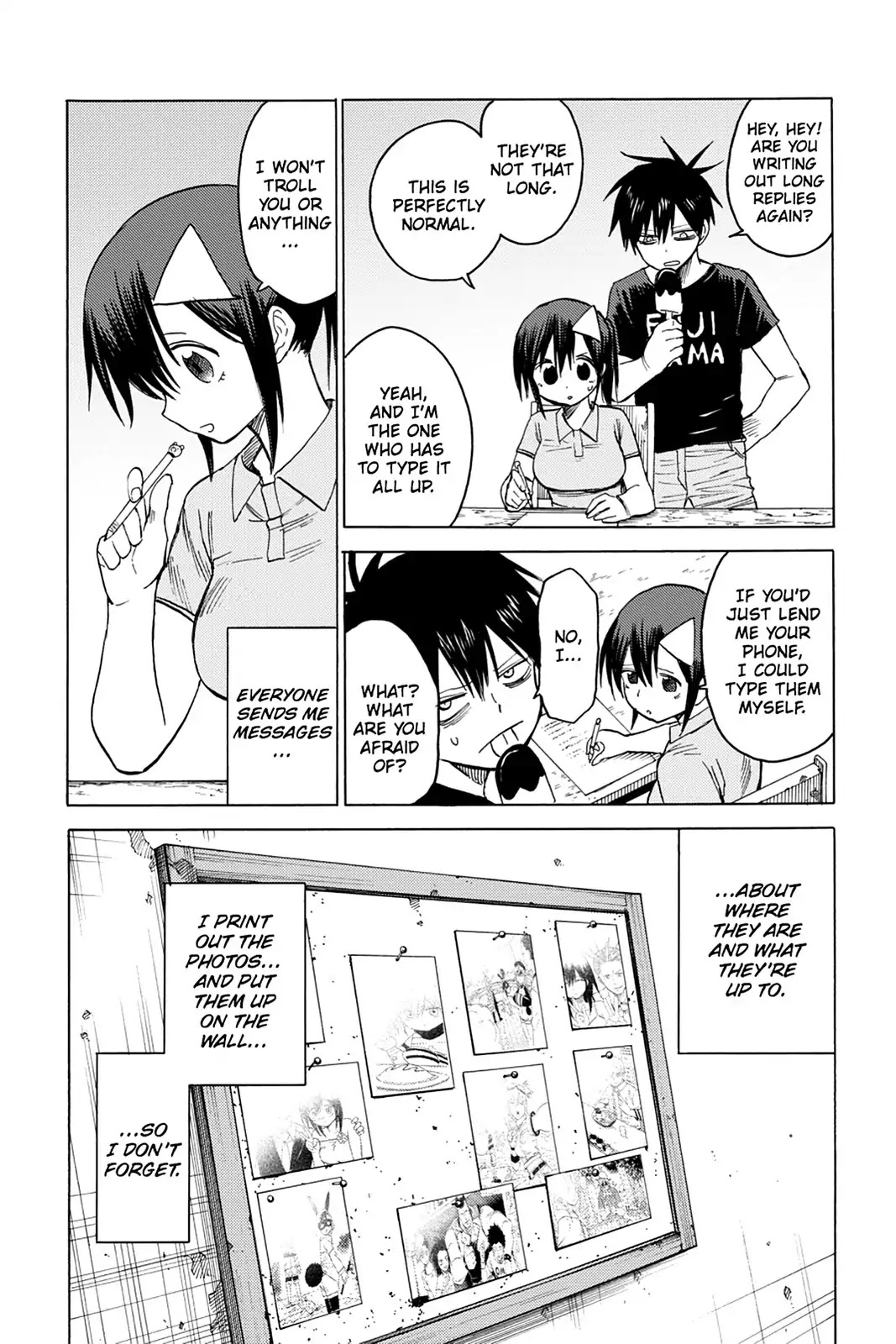 Blood Lad Chapter 84 page 14 - Chapter 84