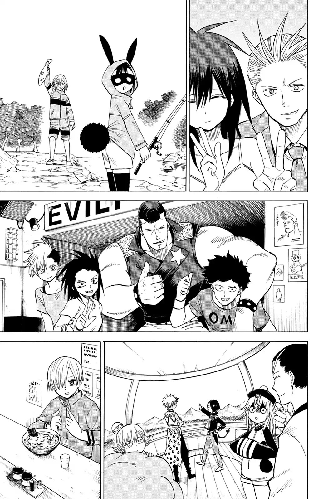 Blood Lad Chapter 84 page 15 - Chapter 84
