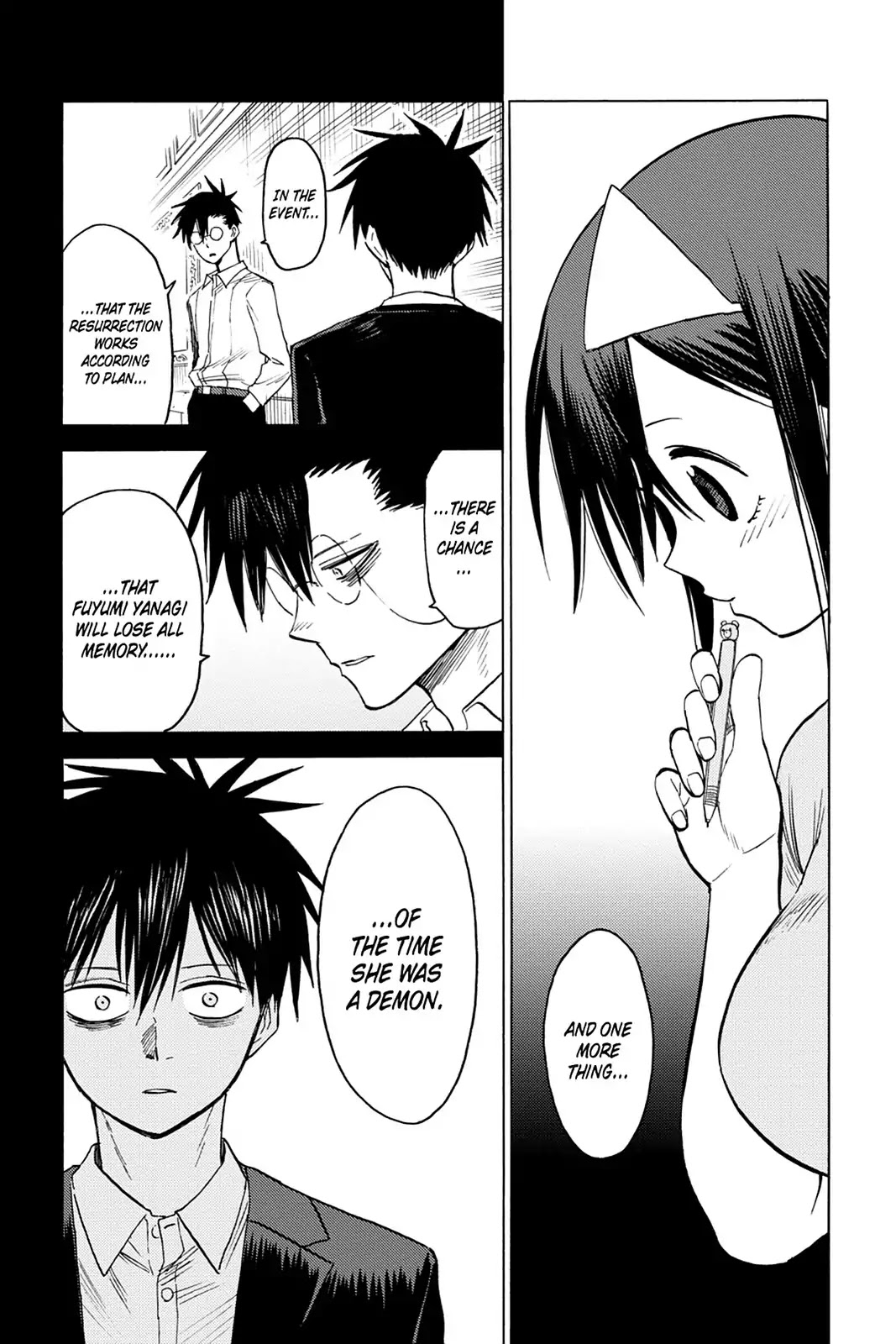 Blood Lad Chapter 84 page 17 - Chapter 84