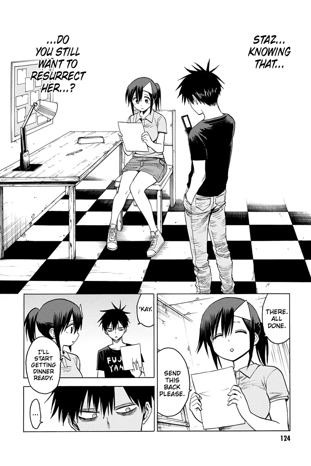 Blood Lad Chapter 84 page 18 - Chapter 84