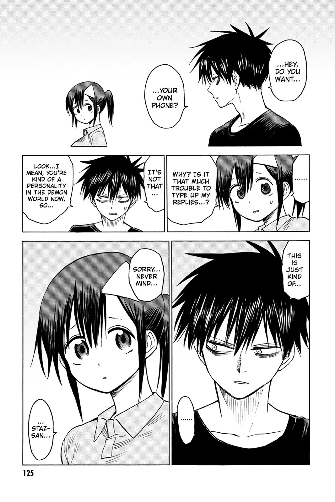 Blood Lad Chapter 84 page 19 - Chapter 84