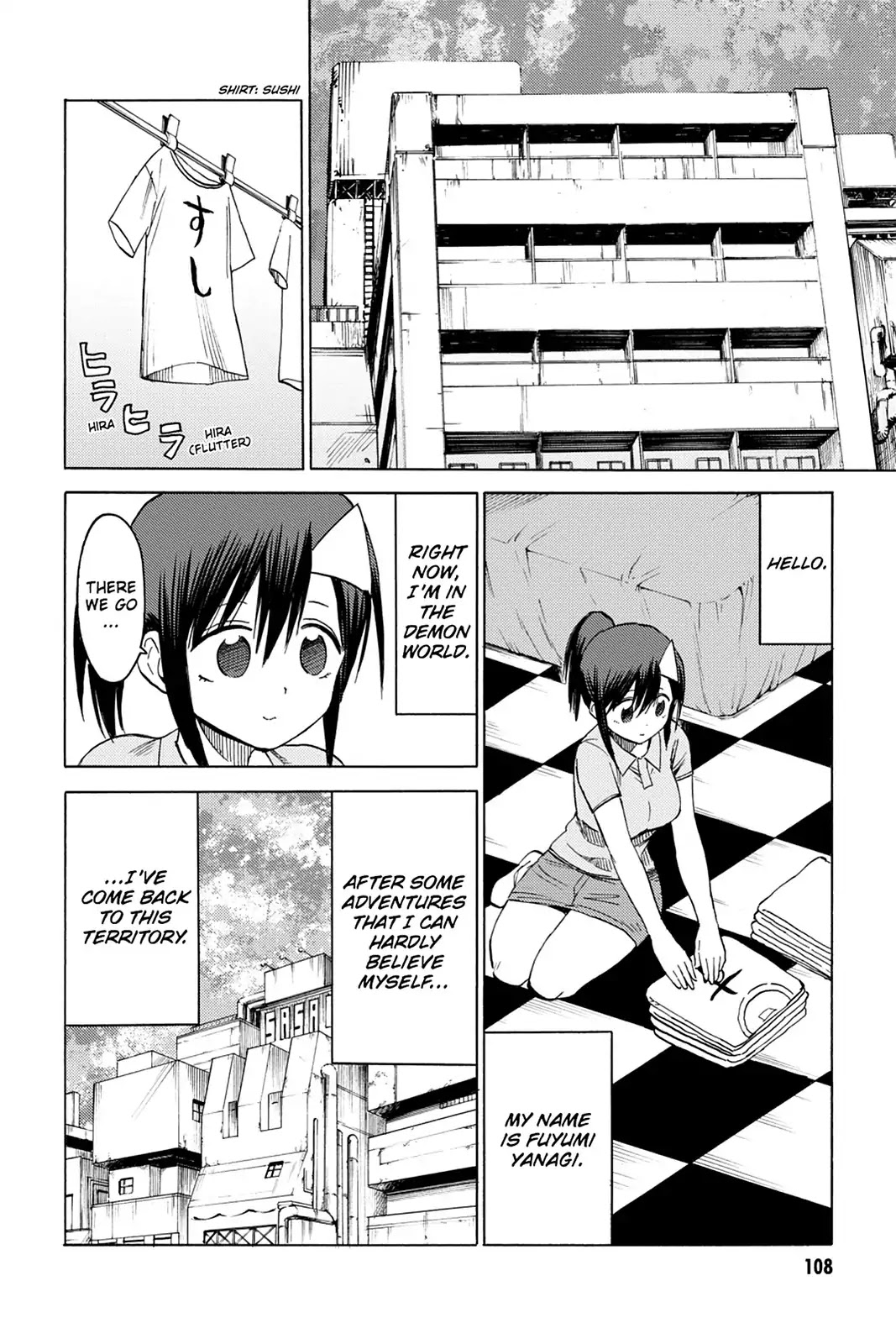 Blood Lad Chapter 84 page 2 - Chapter 84