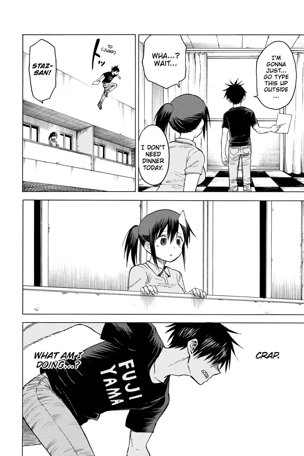 Blood Lad Chapter 84 page 20 - Chapter 84