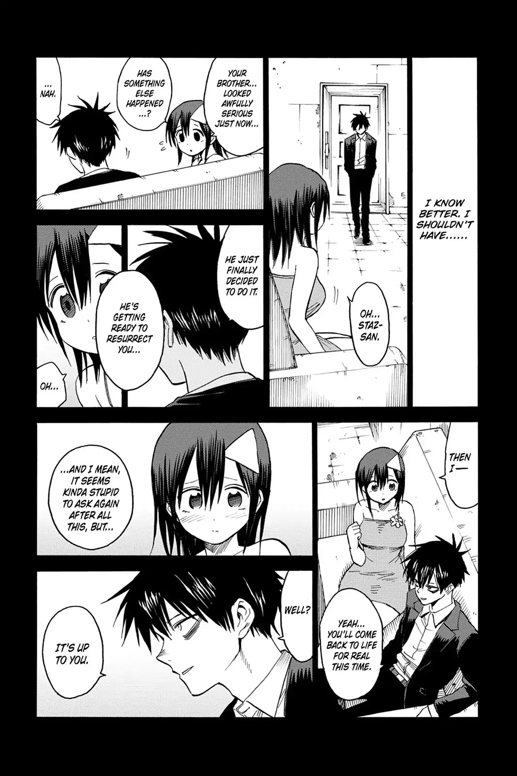 Blood Lad Chapter 84 page 21 - Chapter 84