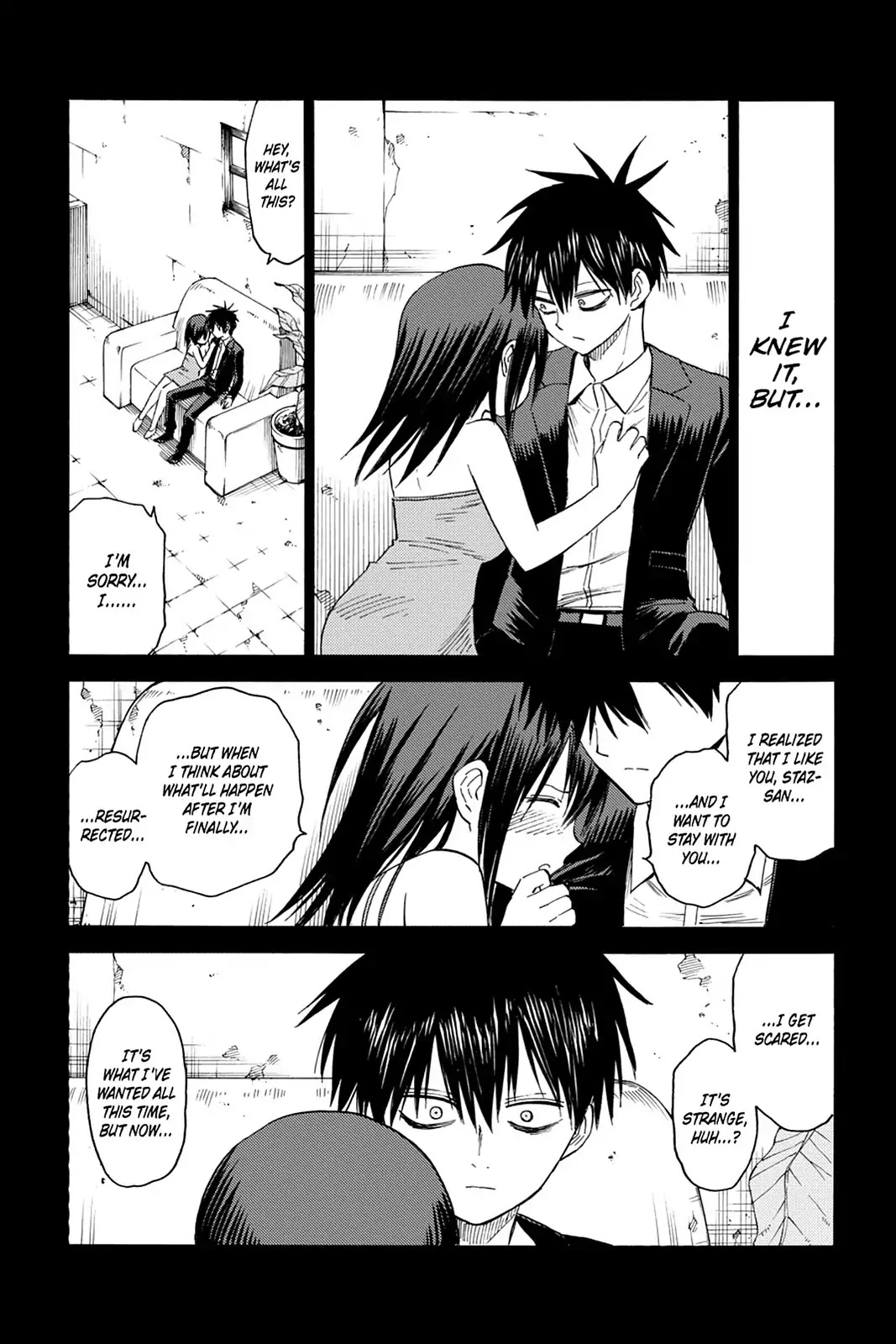 Blood Lad Chapter 84 page 22 - Chapter 84
