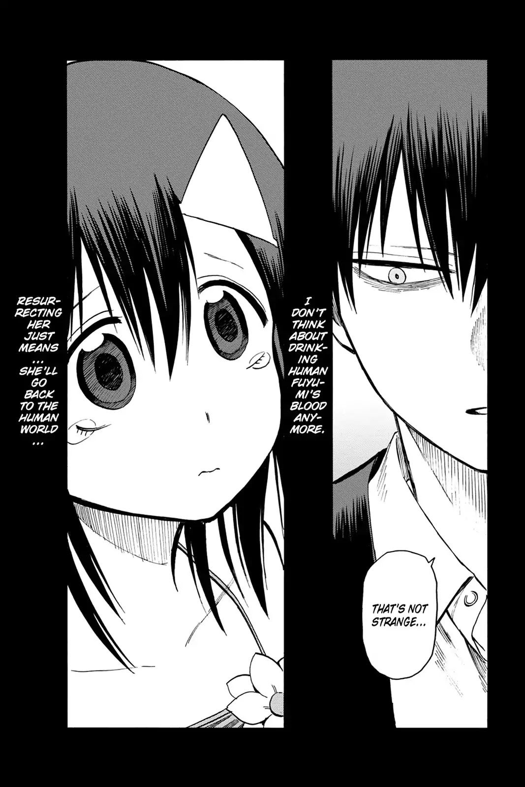 Blood Lad Chapter 84 page 23 - Chapter 84