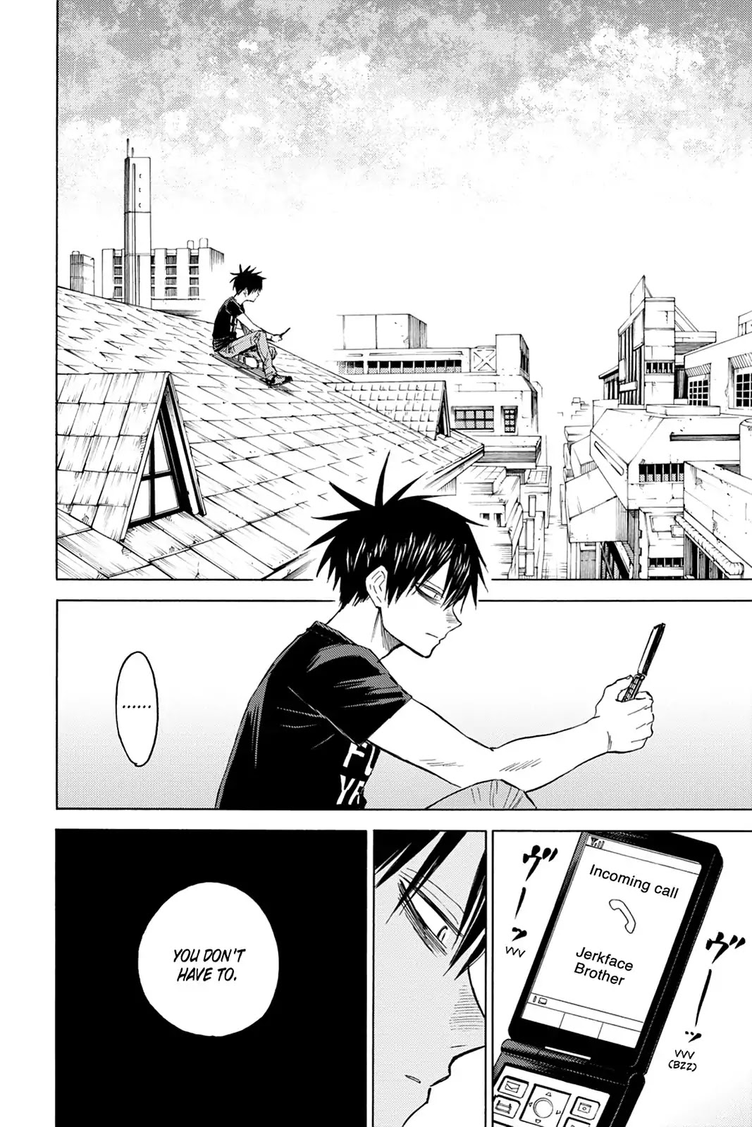 Blood Lad Chapter 84 page 24 - Chapter 84
