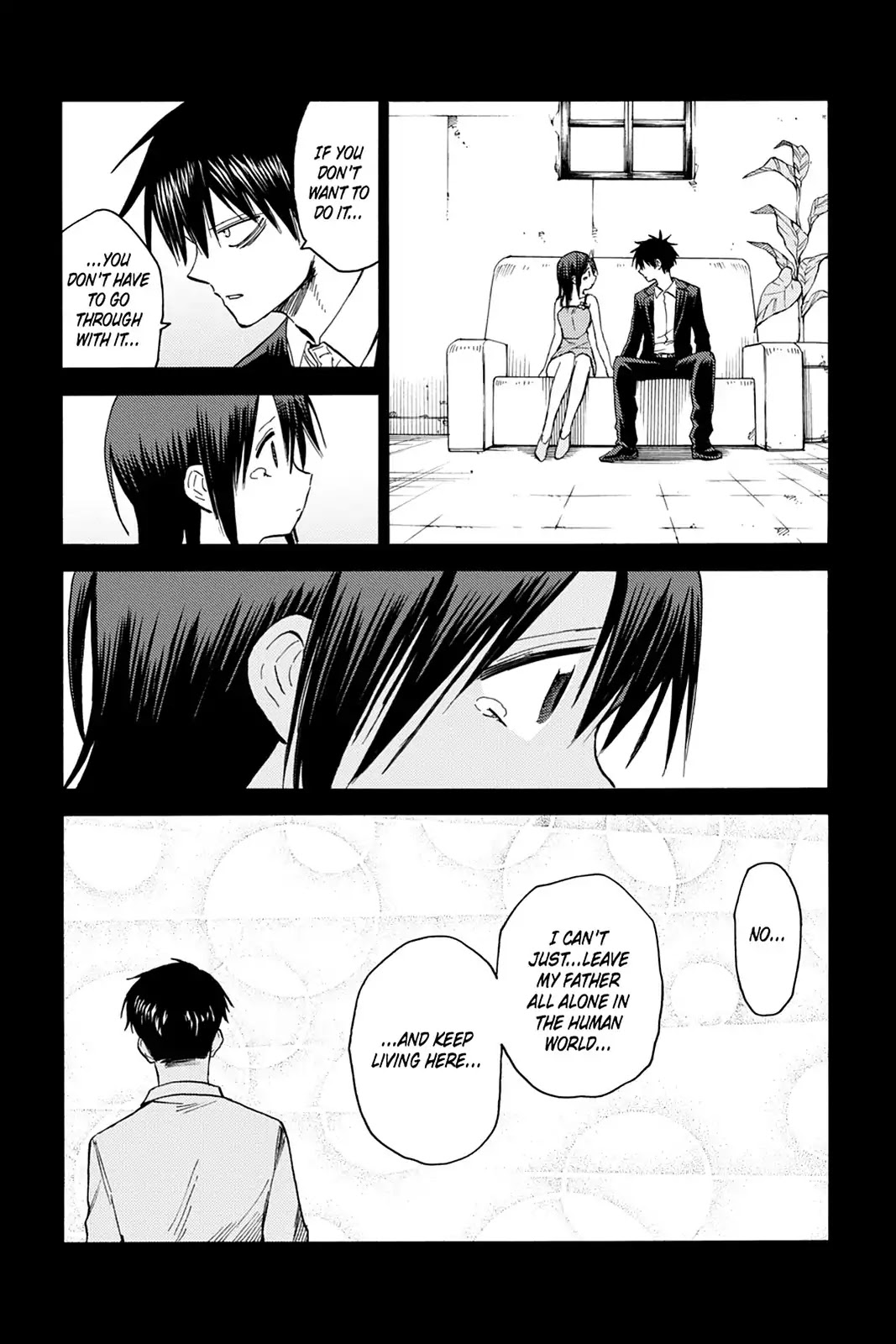 Blood Lad Chapter 84 page 25 - Chapter 84