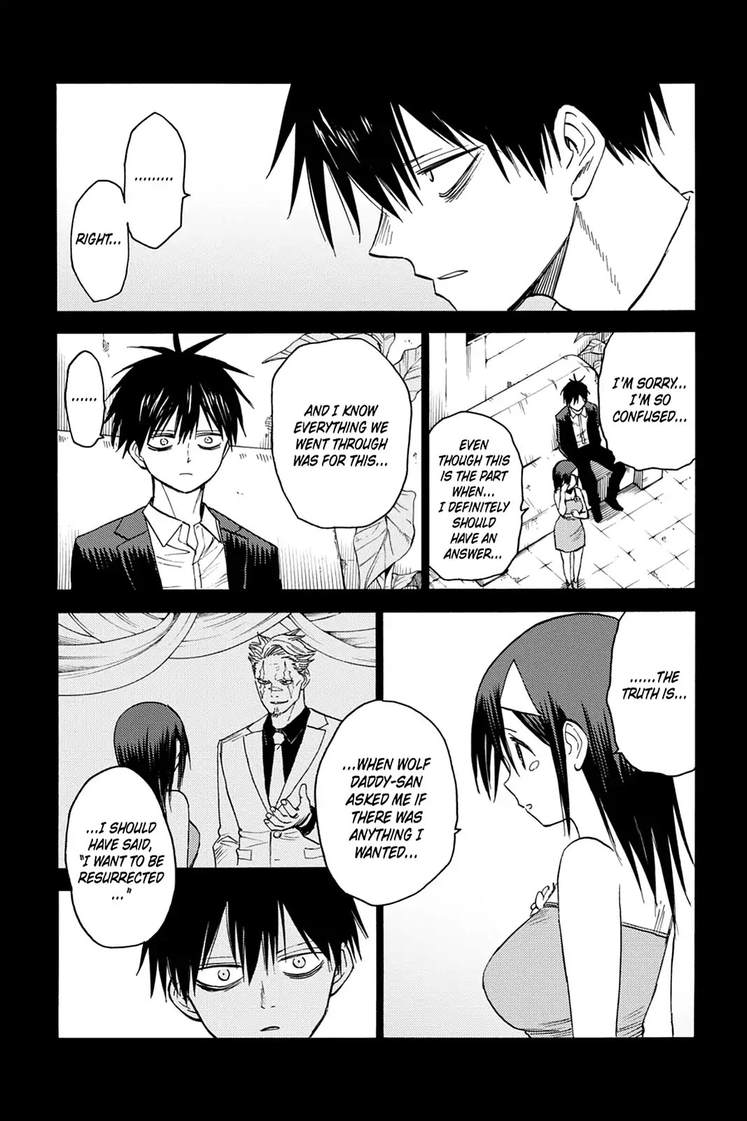 Blood Lad Chapter 84 page 26 - Chapter 84