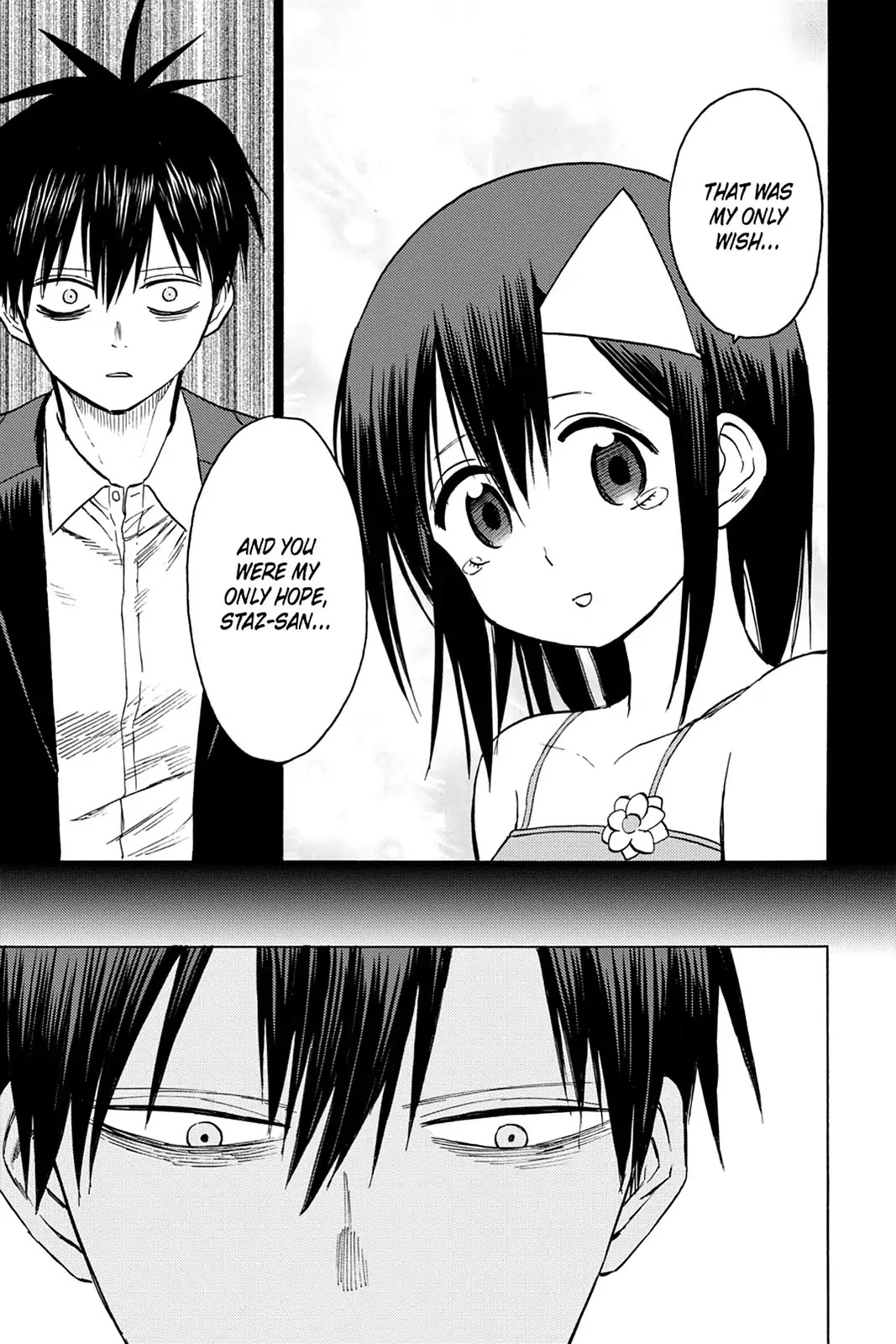 Blood Lad Chapter 84 page 27 - Chapter 84
