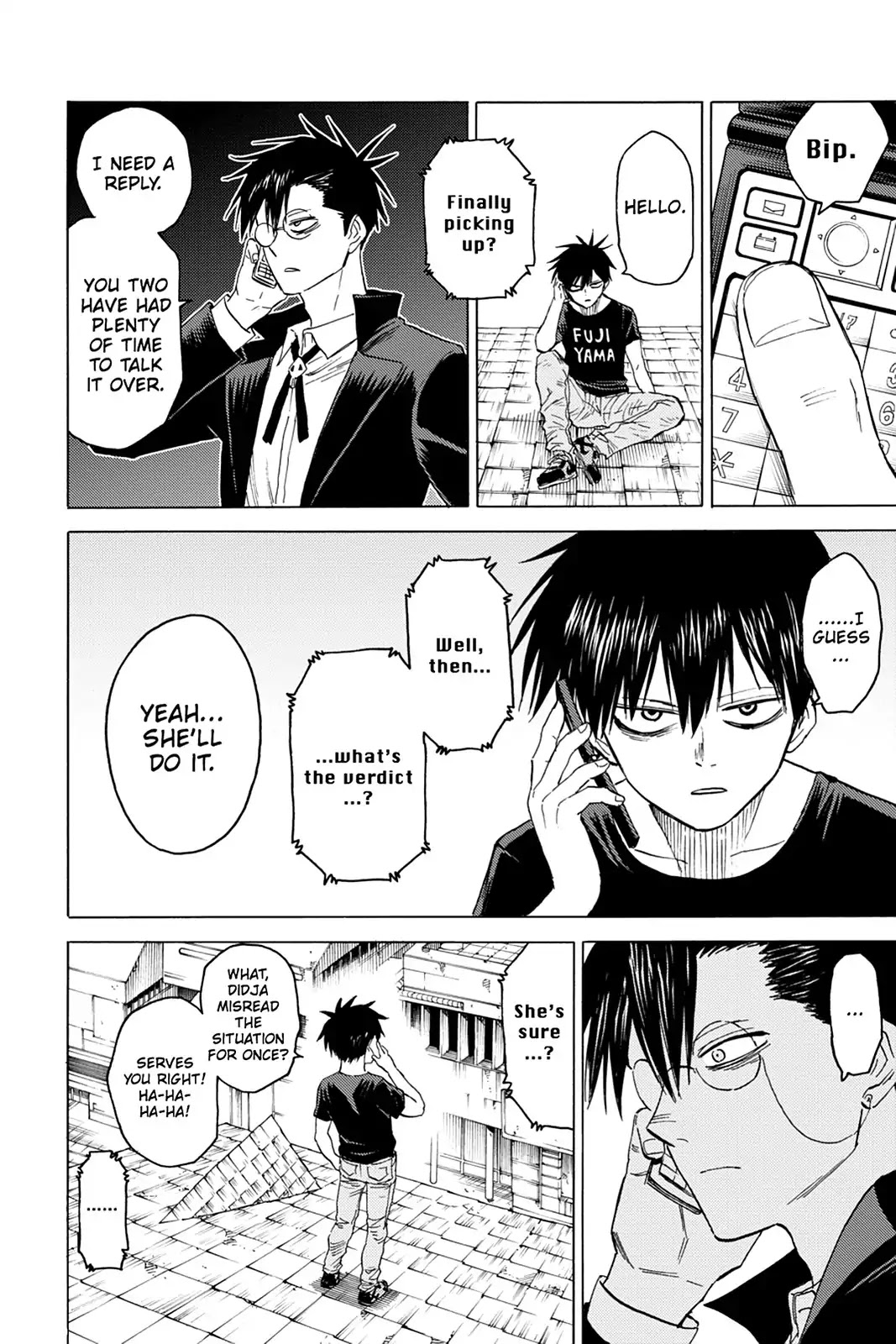 Blood Lad Chapter 84 page 28 - Chapter 84
