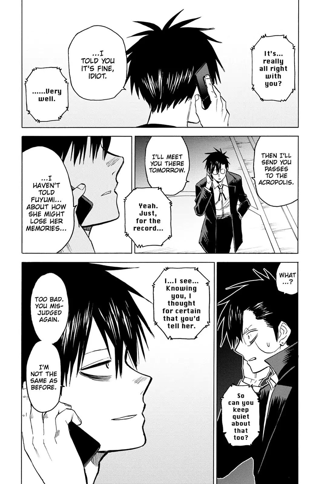Blood Lad Chapter 84 page 29 - Chapter 84
