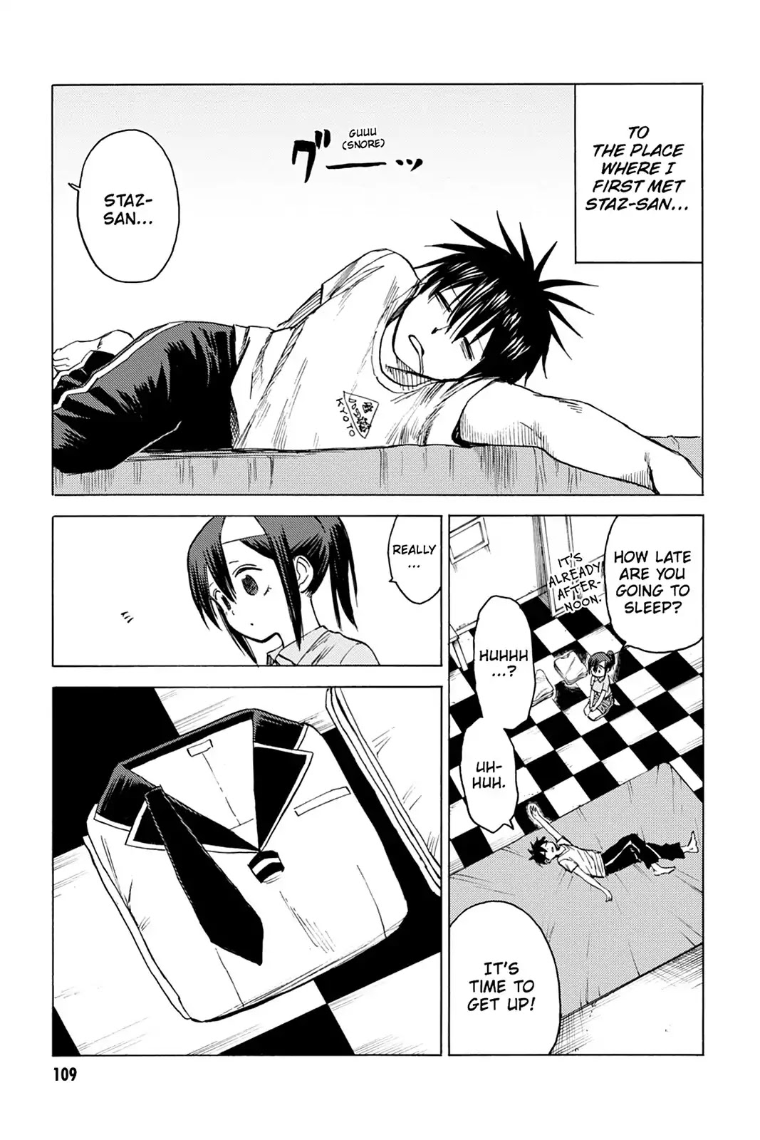 Blood Lad Chapter 84 page 3 - Chapter 84